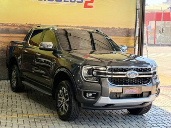 FORD RANGER 3.0 V6 TURBO DIESEL CD LIMITED 4X4 AUTOMÁTICO
